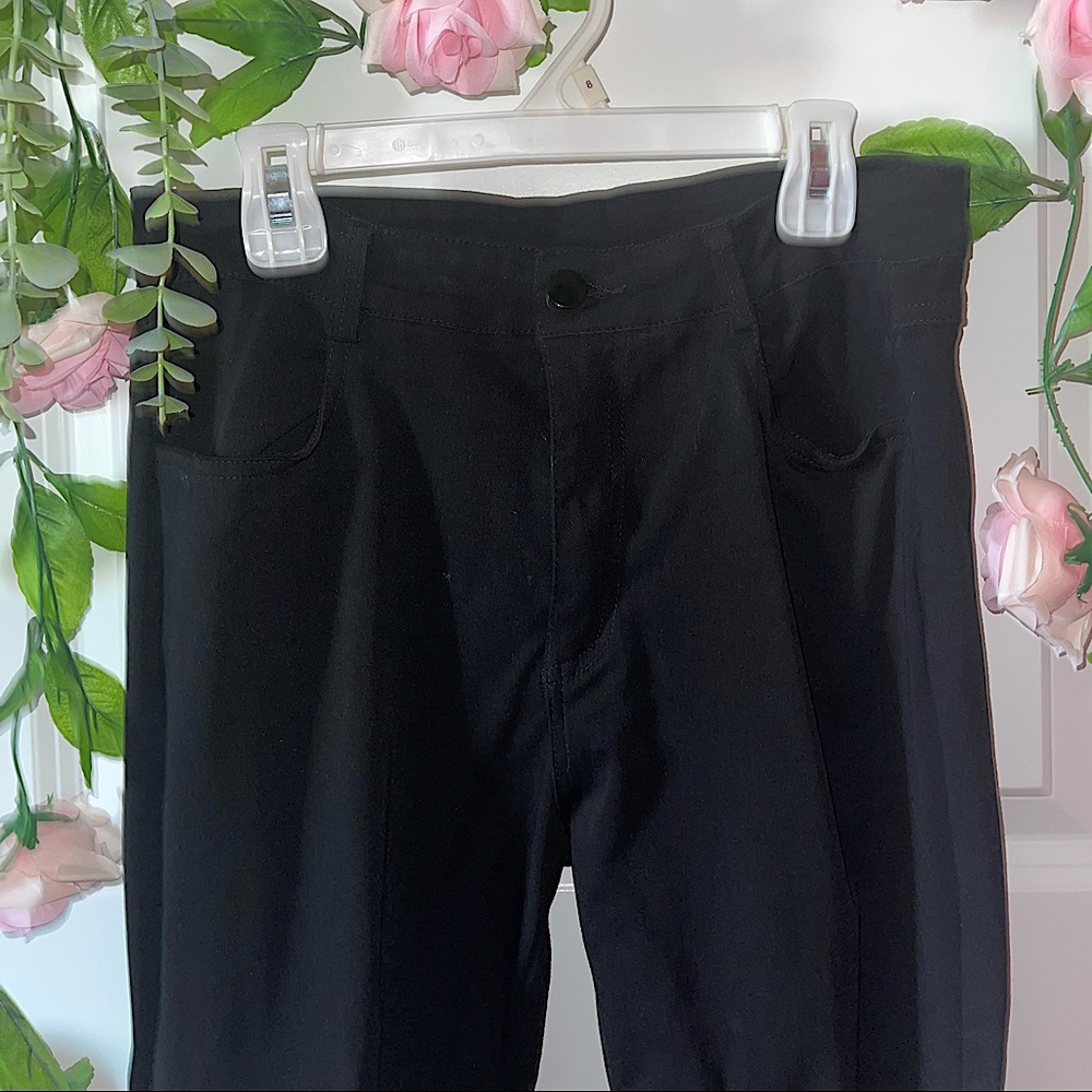 Black Skinny Jeggings